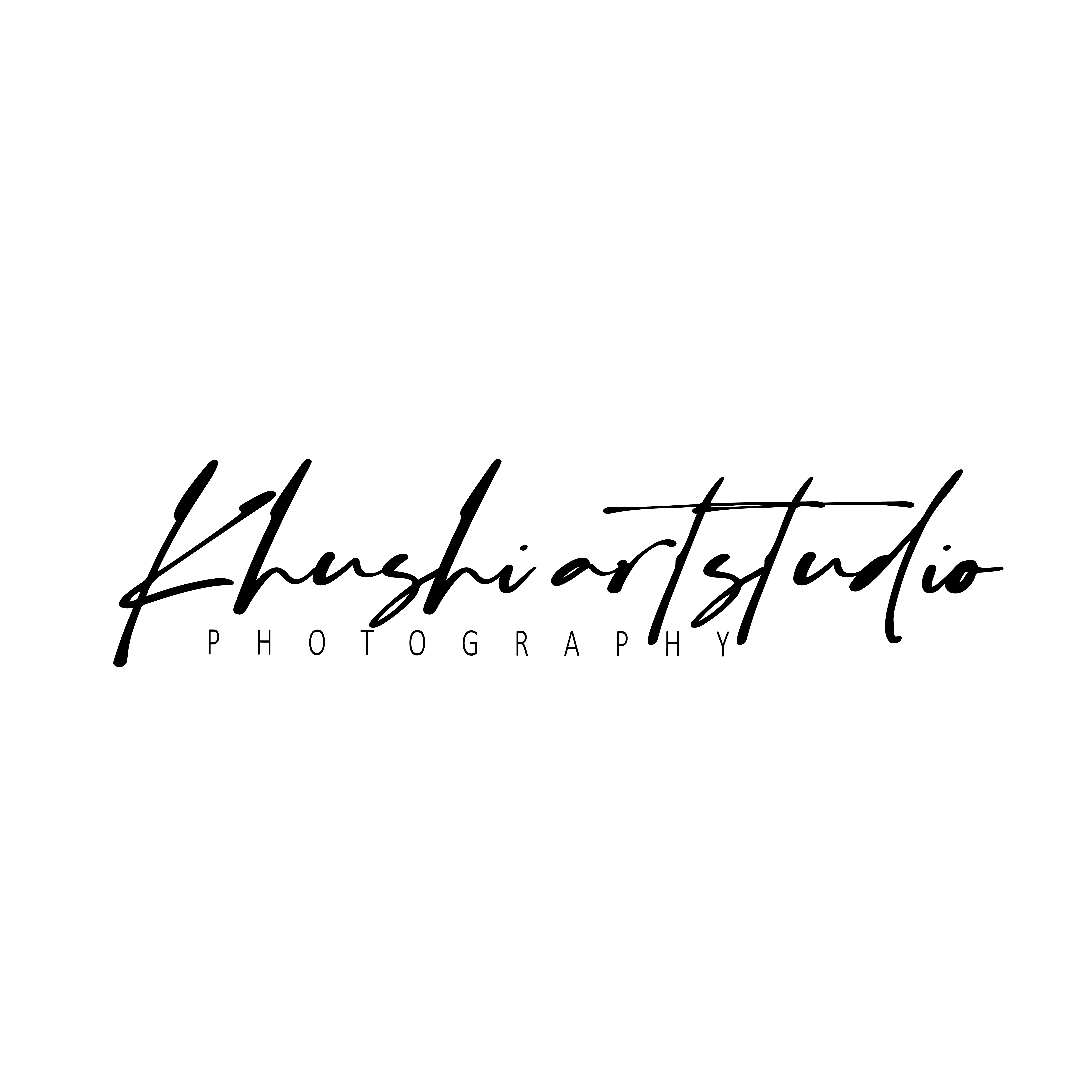 Khushi Art Studio Logo